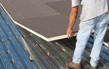 benefits of insulating Achterneed flat roofing