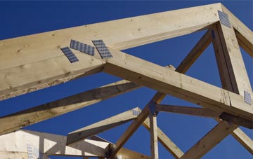 Achterneed roof trusses for new builds and additions