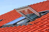 Achterneed roof window