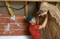 Achterneed tapered roof insulation